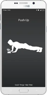 Push-Up android App screenshot 4