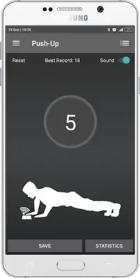 Push-Up android App screenshot 5